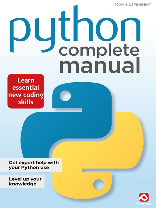 Title details for Python Coding & Programming The Complete Manual by Papercut Limited - Available